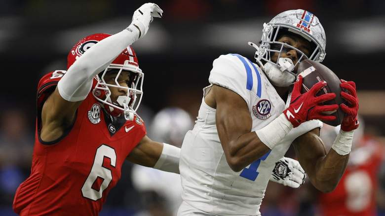 De'Zhaun Stribling Bears Draft Visit News Caleb Williams INSIDE ART