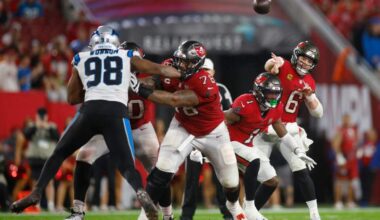 Tampa Bay Bucs Host Nadame Tucker for NFL Draft Top-30 Visit