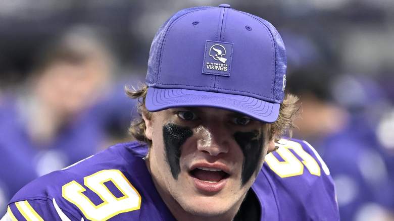 J.J. McCarthy quarterback Minnesota Vikings