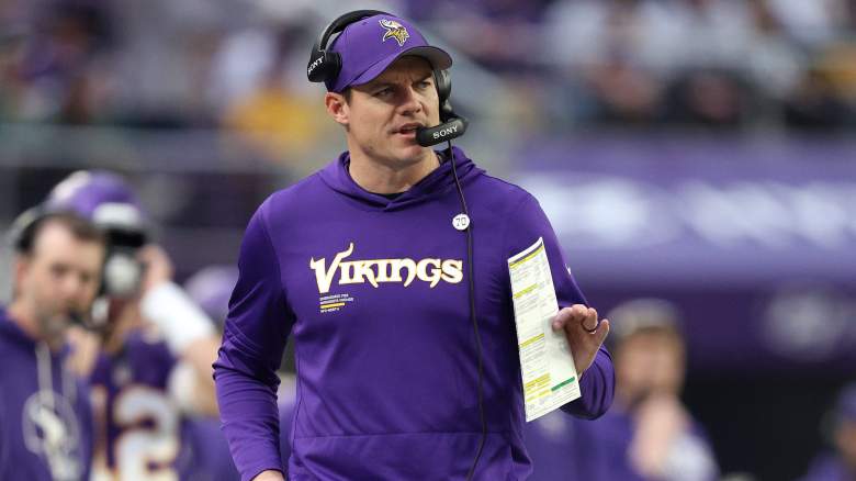 Minnesota Vikings HC Kevin O'Connell