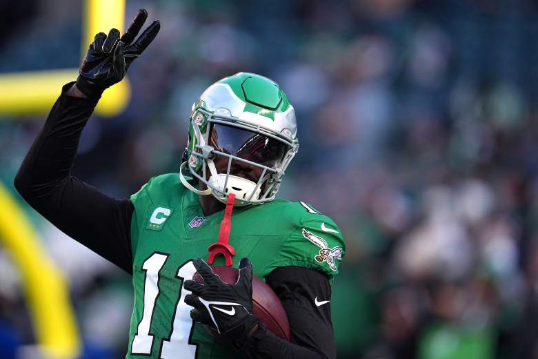 A.J. Brown Philadelphia Eagles