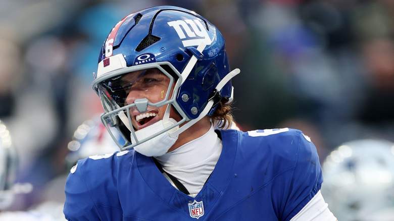 Jaxson Dart, New York Giants