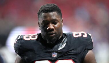 Atlanta Falcons Trade DT Ruke Orhorhoro to Jaguars in Pre-NFL Draft Move