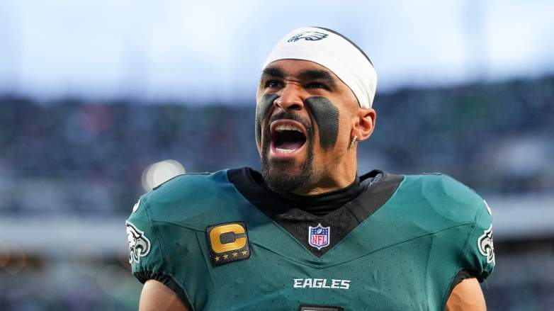 Philadelphia Eagles QB Jalen Hurts