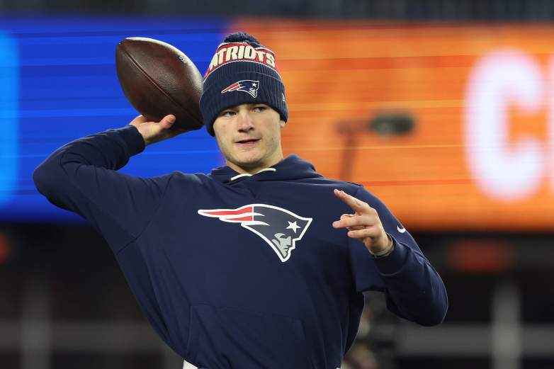 Drake Maye New England Patriots