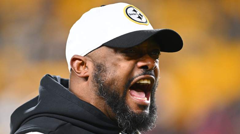 Mike Tomlin Pittsburgh Steelers