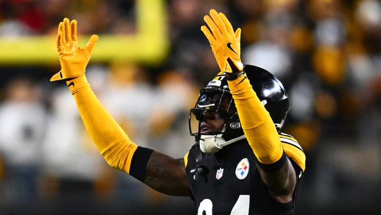 Joey Porter Jr. Pittsburgh Steelers