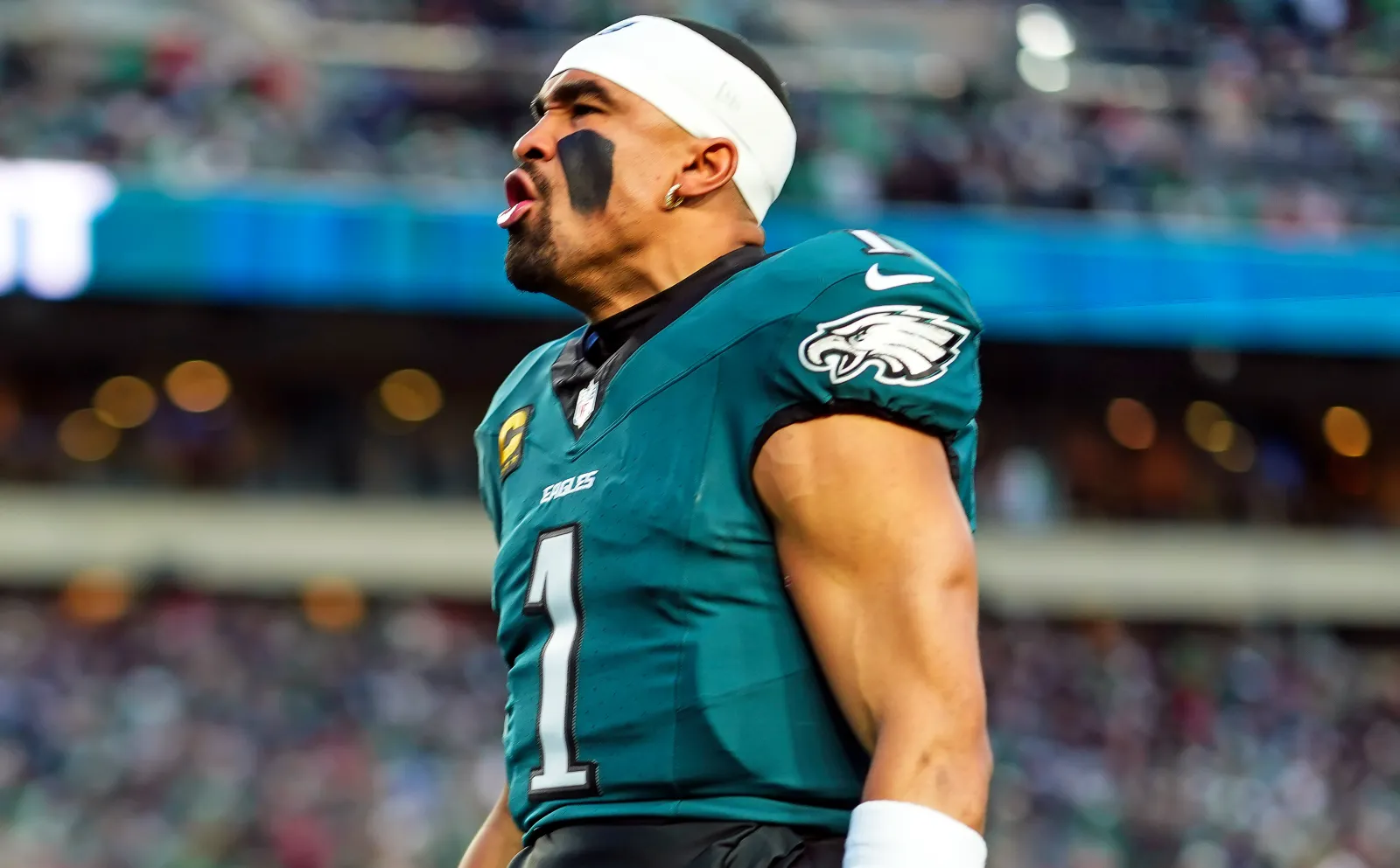 Philadelphia Eagles QB Jalen Hurts