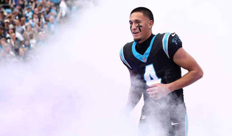 Tetairoa McMillan Carolina Panthers