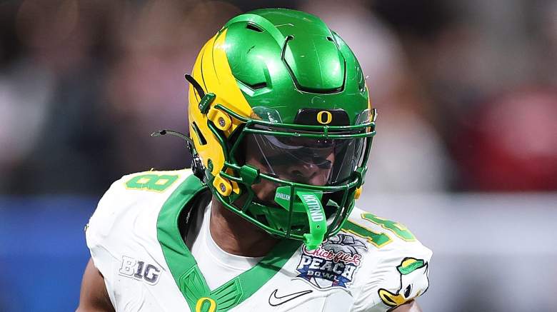 Kenyon Sadiq tight end University of Oregon