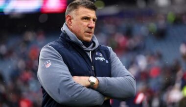 Mike Vrabel Facing Backlash for 'Cowardly' Decision Amid Dianna Russini Scandal