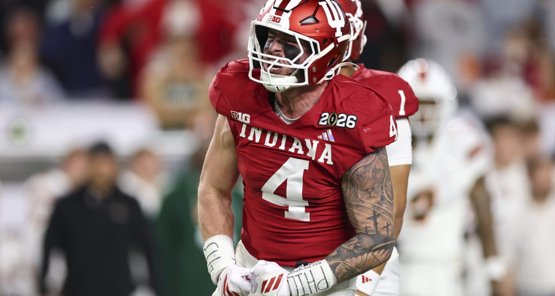 IU linebacker Aiden Fisher talks at Colts local Pro Day - Indianapolis News | Indiana Weather | Indiana Traffic