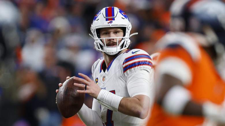 Josh Allen Buffalo Bills Alec Pierce