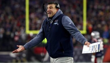 Mock Draft Sees New England Passing on Key Position in Early Rounds