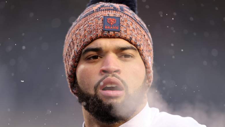 Bears QB Caleb Williams