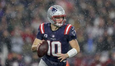 Drake Maye Evades Praise as He Prepares for the 2026 Season