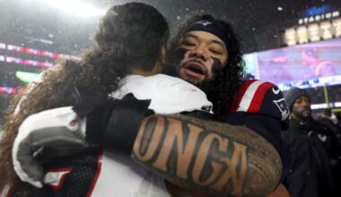 Patriots Tipped to Replace Khyiris Tonga With 'The Godfather'