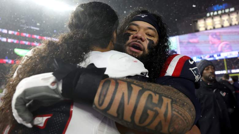 Patriots Tipped to Replace Khyiris Tonga With 'The Godfather'