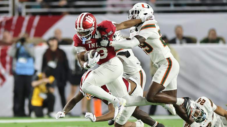 Omar Cooper Jr, Indiana