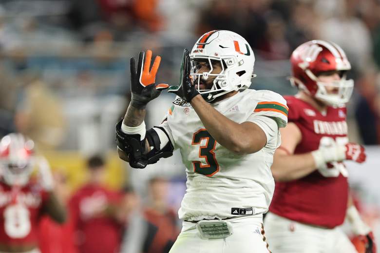 Akheem Mesidor Miami Hurricanes
