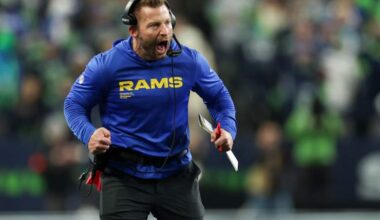 Rams HC Sean McVay Could Land His Next QB in Round 2: McShay