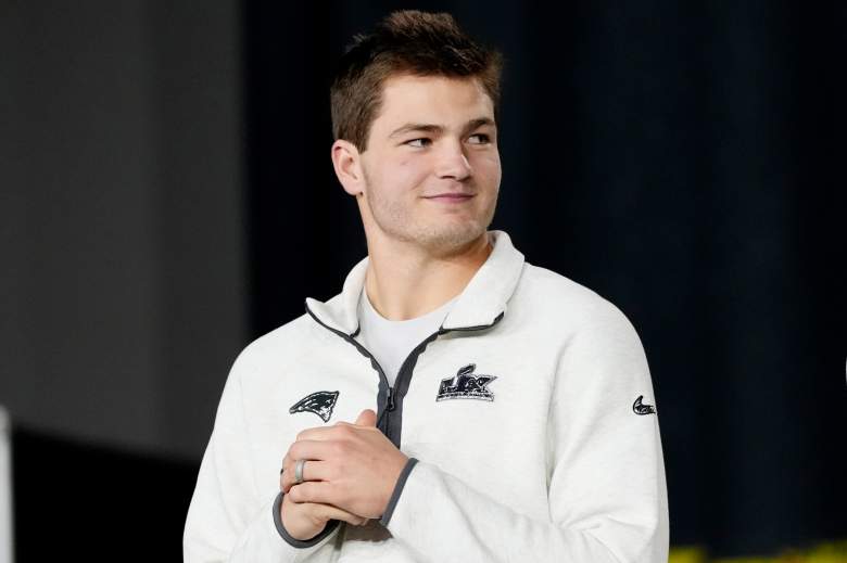 Drake Maye Lands Cover of NFL Topps Chrome