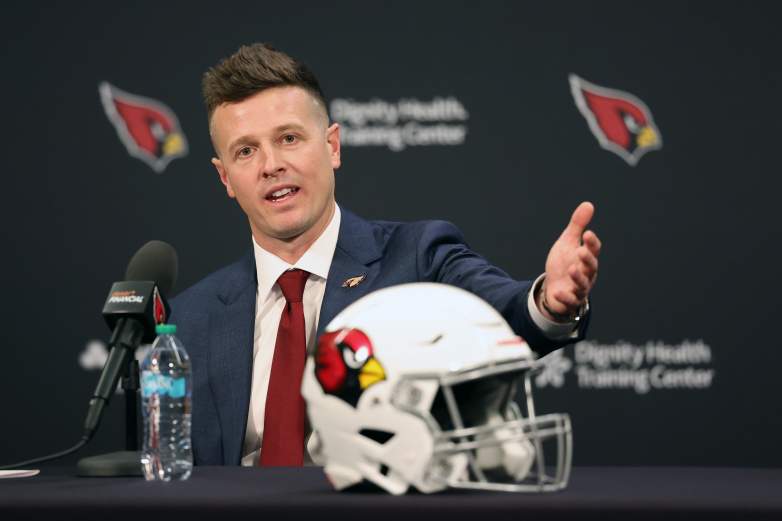 Mike LaFleur Arizona Cardinals