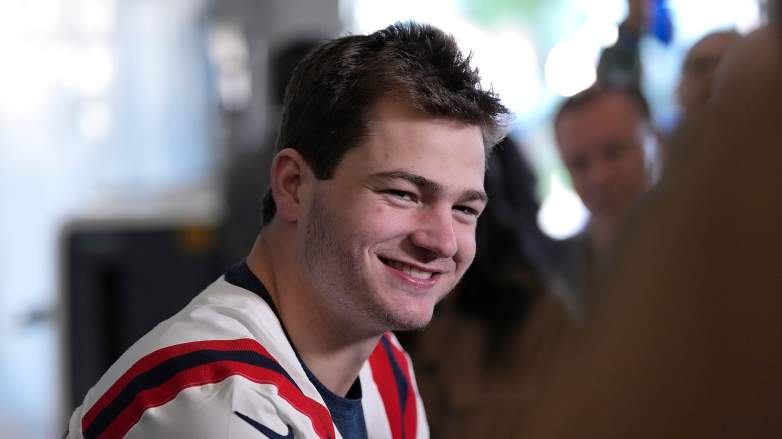 New England Patriots QB Drake Maye