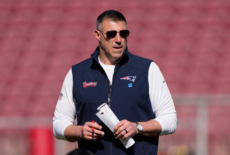 Mike Vrabel New England Patriots