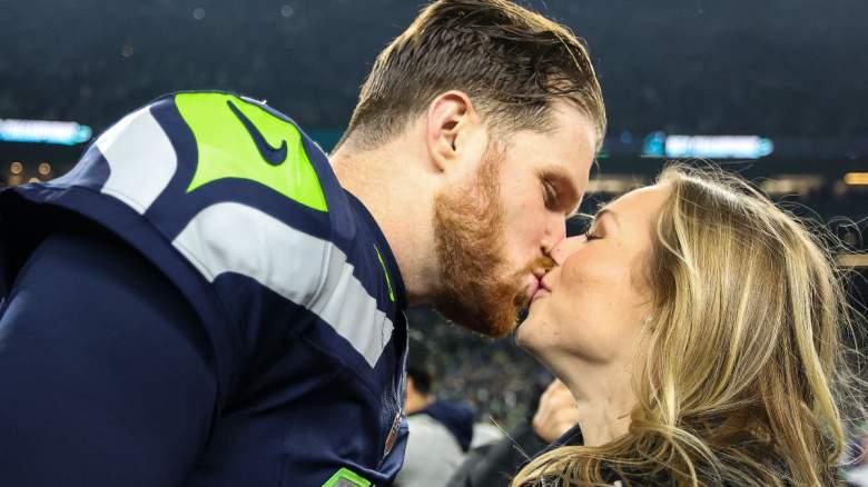 Sam Darnold of the Seattle Seahawks.