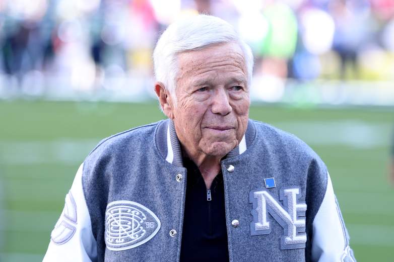 Robert Kraft New England Patriots