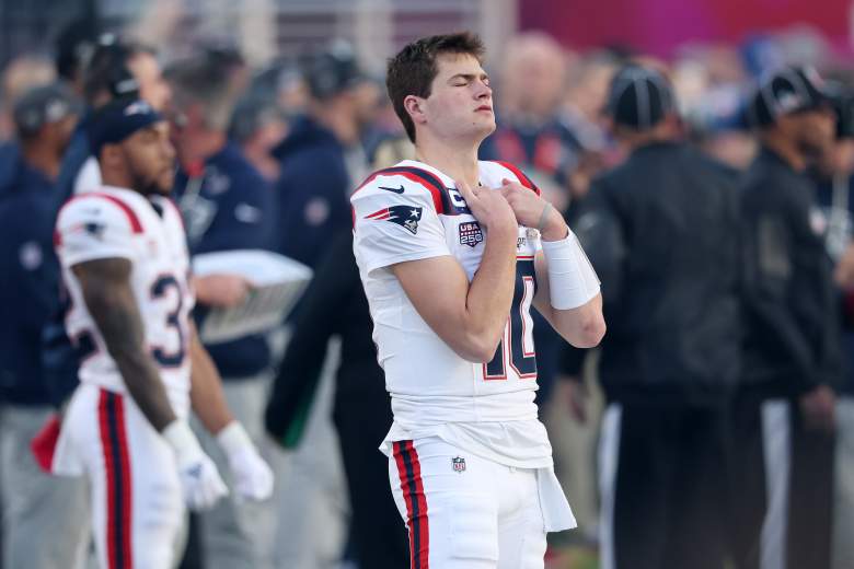 Drake Maye on the Lesson He Learned From Super Bowl Loss