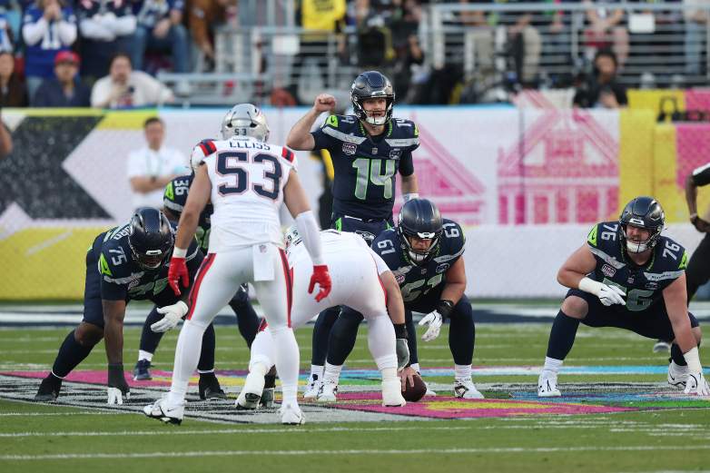 Seattle Seahawks offensive line