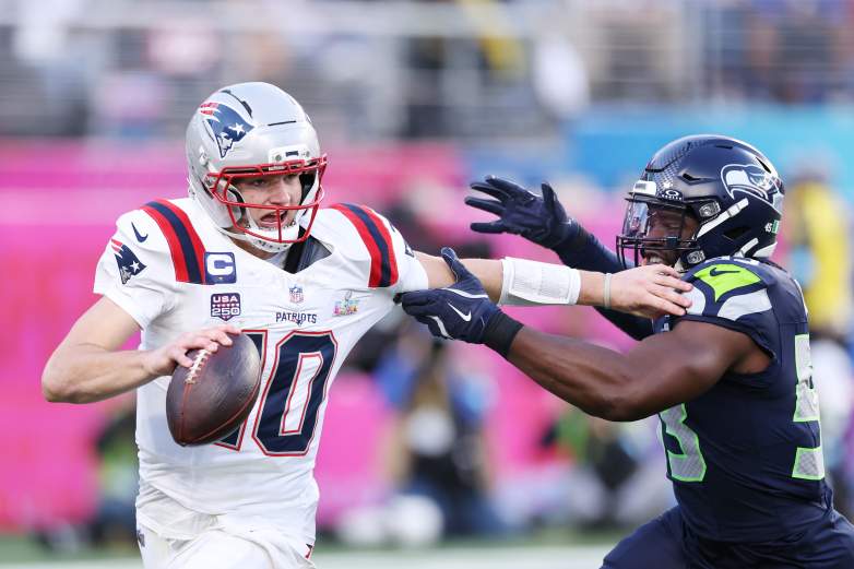 Seattle Seahawks Boye Mafe