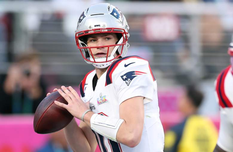 New England Patriots QB Drake Maye