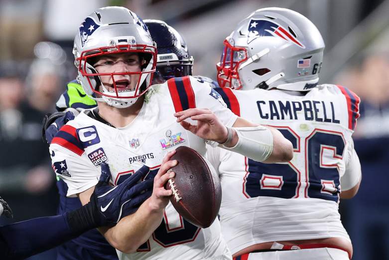 Drake Maye New England Patriots