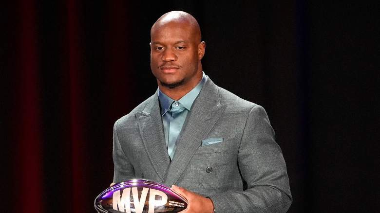 Kenneth Walker III wins MPV.