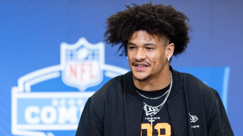 Denzel Boston, NFL Combine