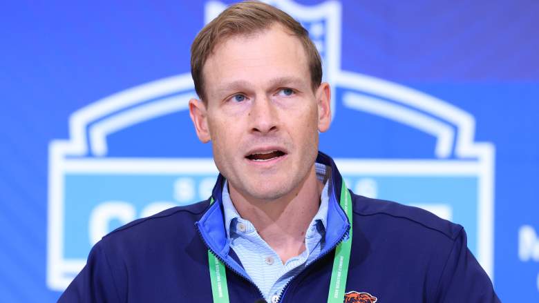 Chicago Bears 7-Round Mock Draft: Ben Johnson