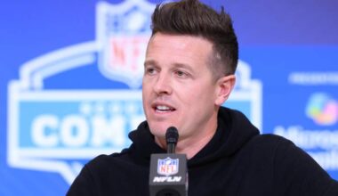 Mock Draft from Has Arizona Cardinals Picking Edge Rusher at No. 3