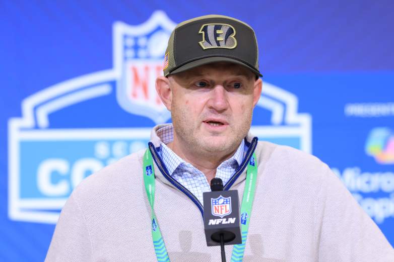 Duke Tobin Cincinnati Bengals