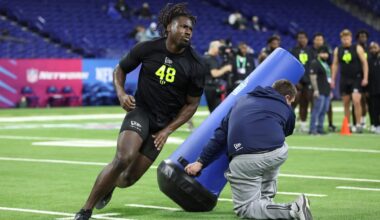 Dallas Cowboys select Malachi Lawrence, edge from UCF, with No. 23 pick in 2026 NFL Draft