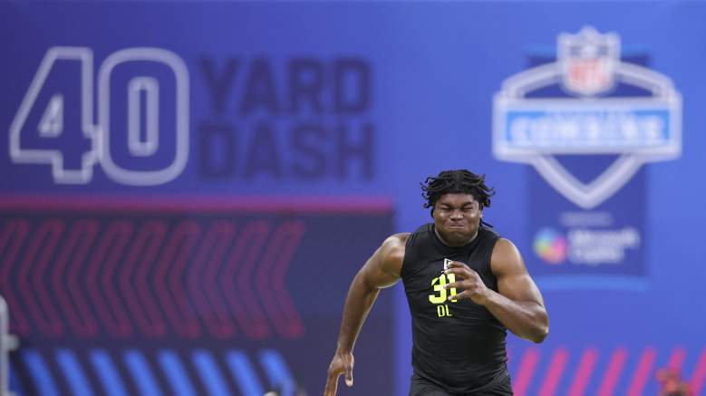 NFL draft prospect David Bailey