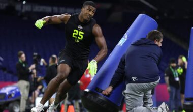 NFL mock draft: League insiders predict the top 10 picks, including two for Giants
