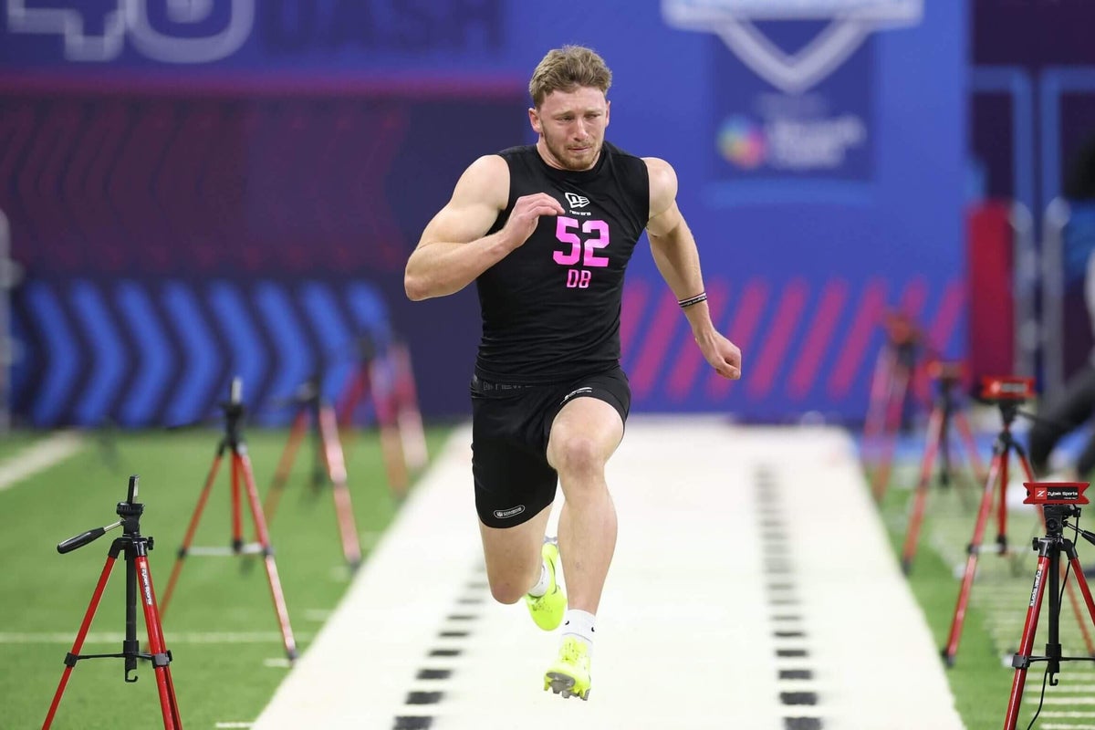 Bears’ selection of Dillon Thieneman adds speed, spark, violence to their defense