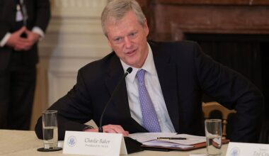 NCAA president Charlie Baker on Trump executive order: Hopeful for ‘bipartisan solution’