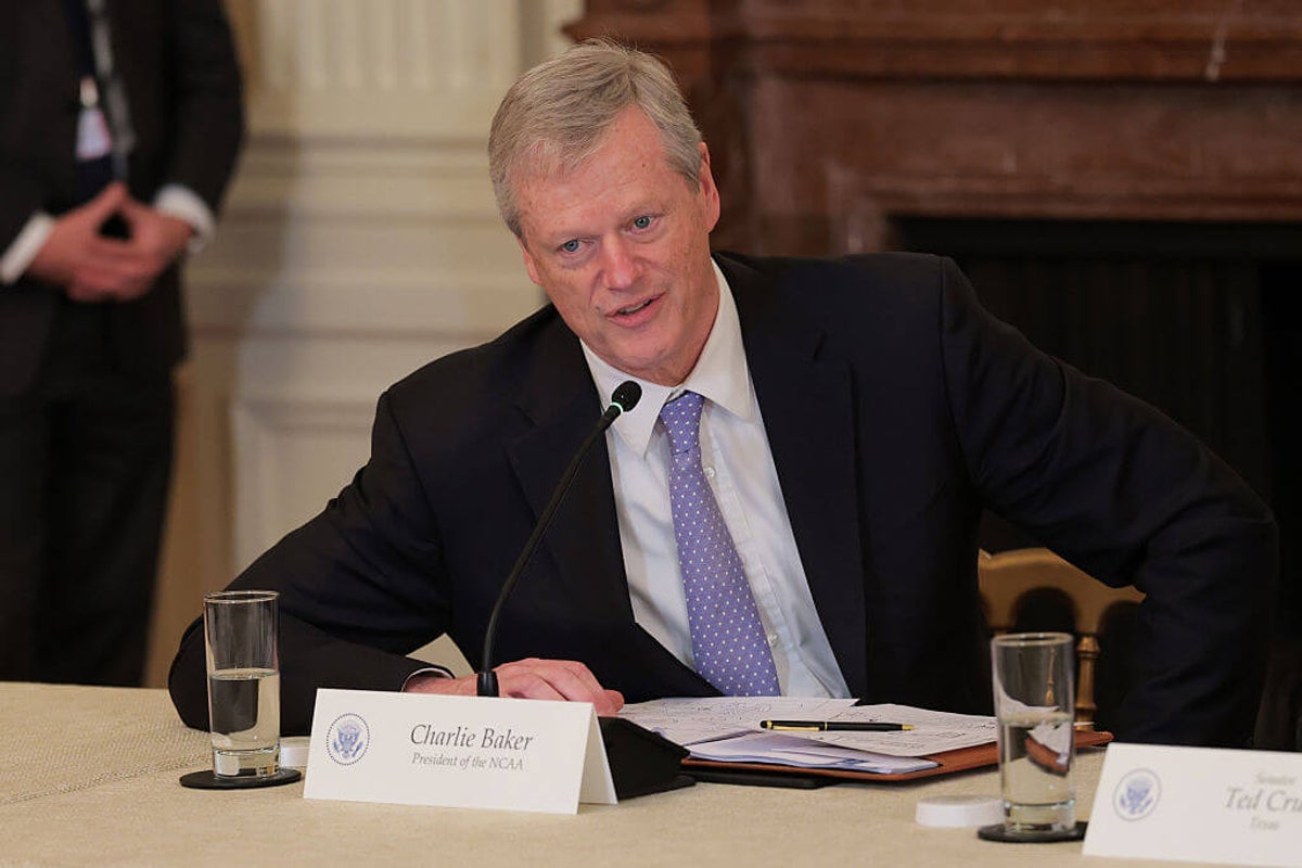 NCAA president Charlie Baker on Trump executive order: Hopeful for ‘bipartisan solution’