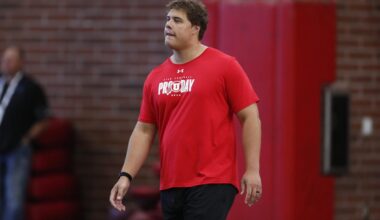 Caleb Lomu is good news. New England Patriots fans could use that