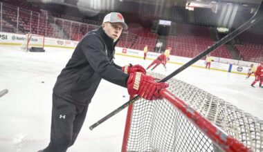 David Carle on whispers of Denver’s demise, its latest Frozen Four run and his NHL future