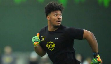 Jets Will Be Forced to Trade up to Land Oregon TE Kenyon Sadiq